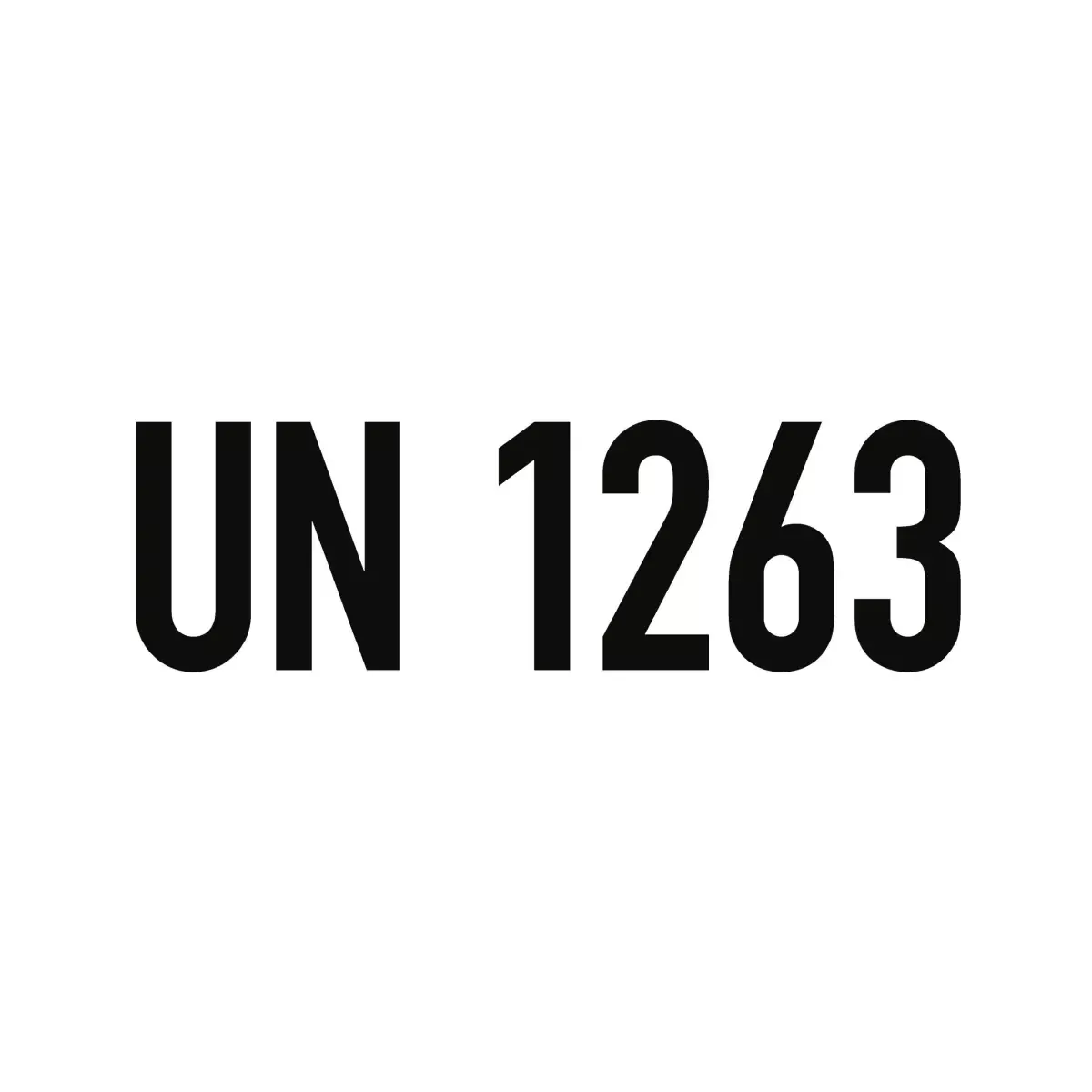 Kennzeichnungsetiketten mit individueller UN-Nummer, Folie, 148x52 mm