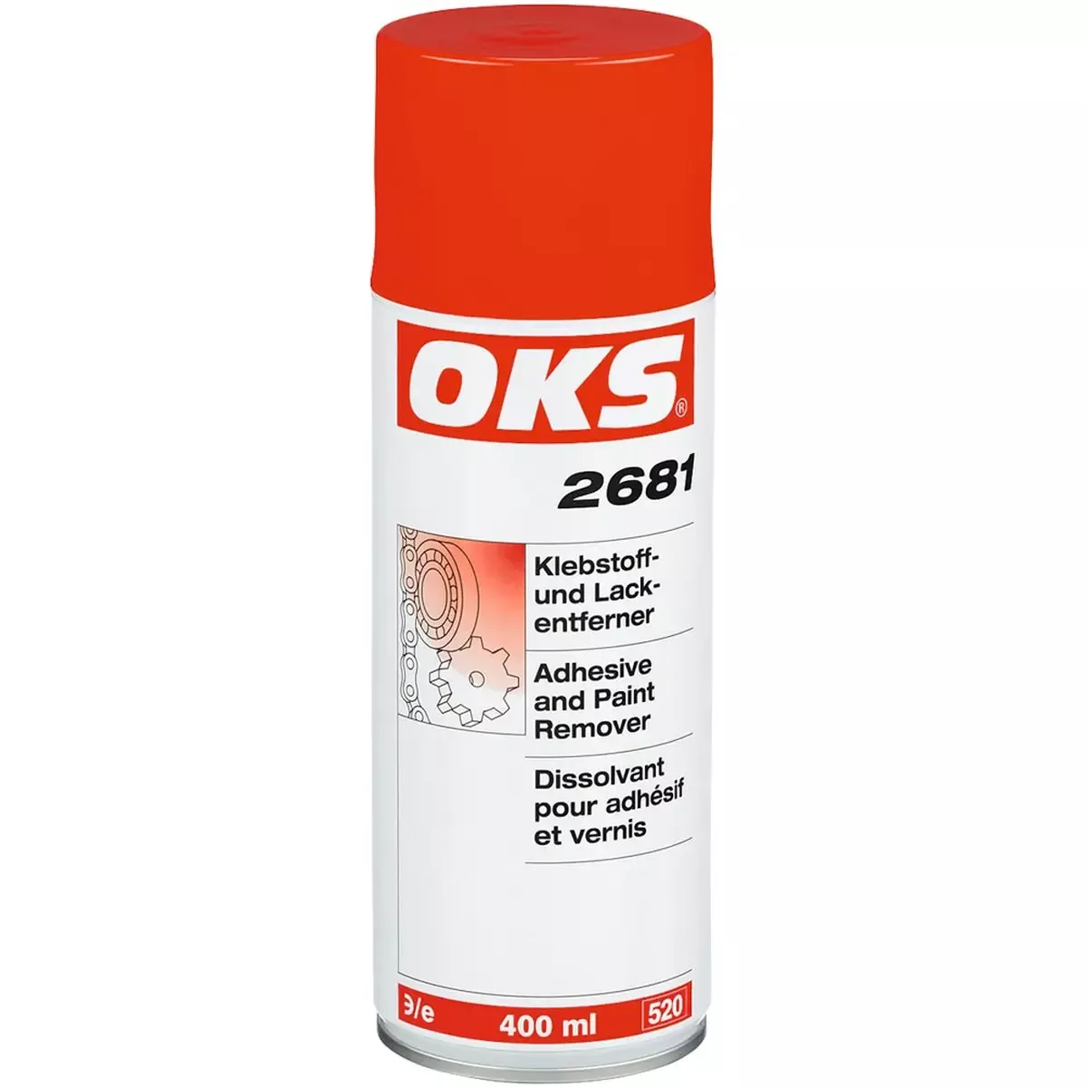 OKS 2681 Klebstoff- und Lackentferner, 400 ml Spray