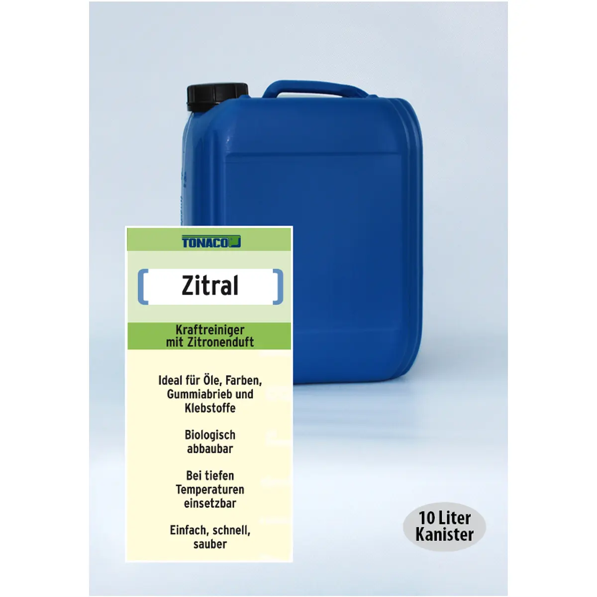 ZITRAL Lösungsmittel- Reiniger, 10L