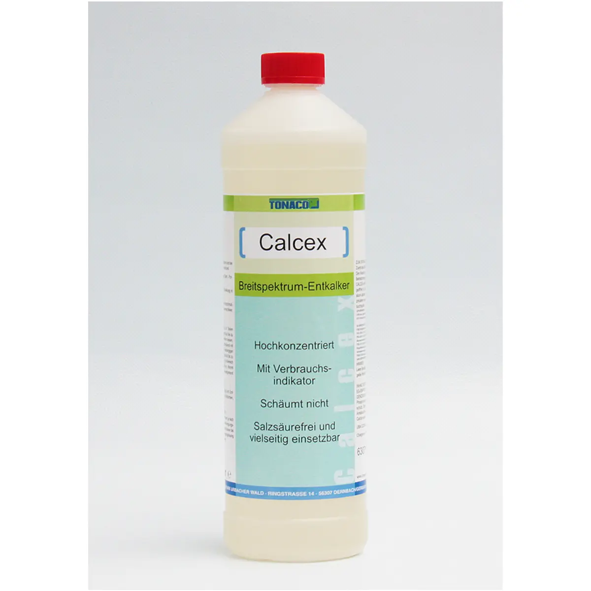 CALCEX Entkalkung allgemein saurer Reiniger, hochkonzentriert, 12 x 1L