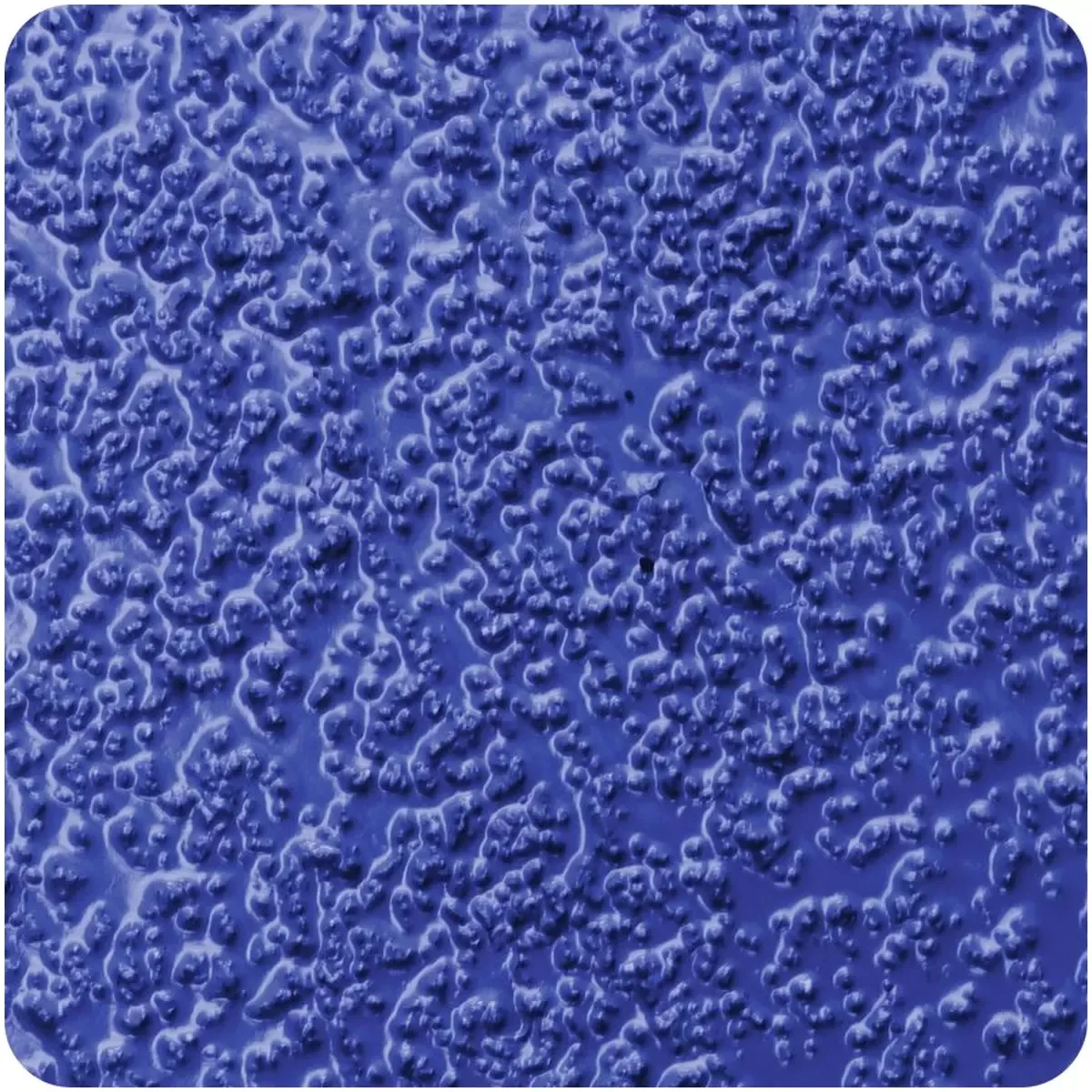 Rutschhemmende Bodenmarkierungsquadrate, Blau, selbstklebend, 50x50 mm
