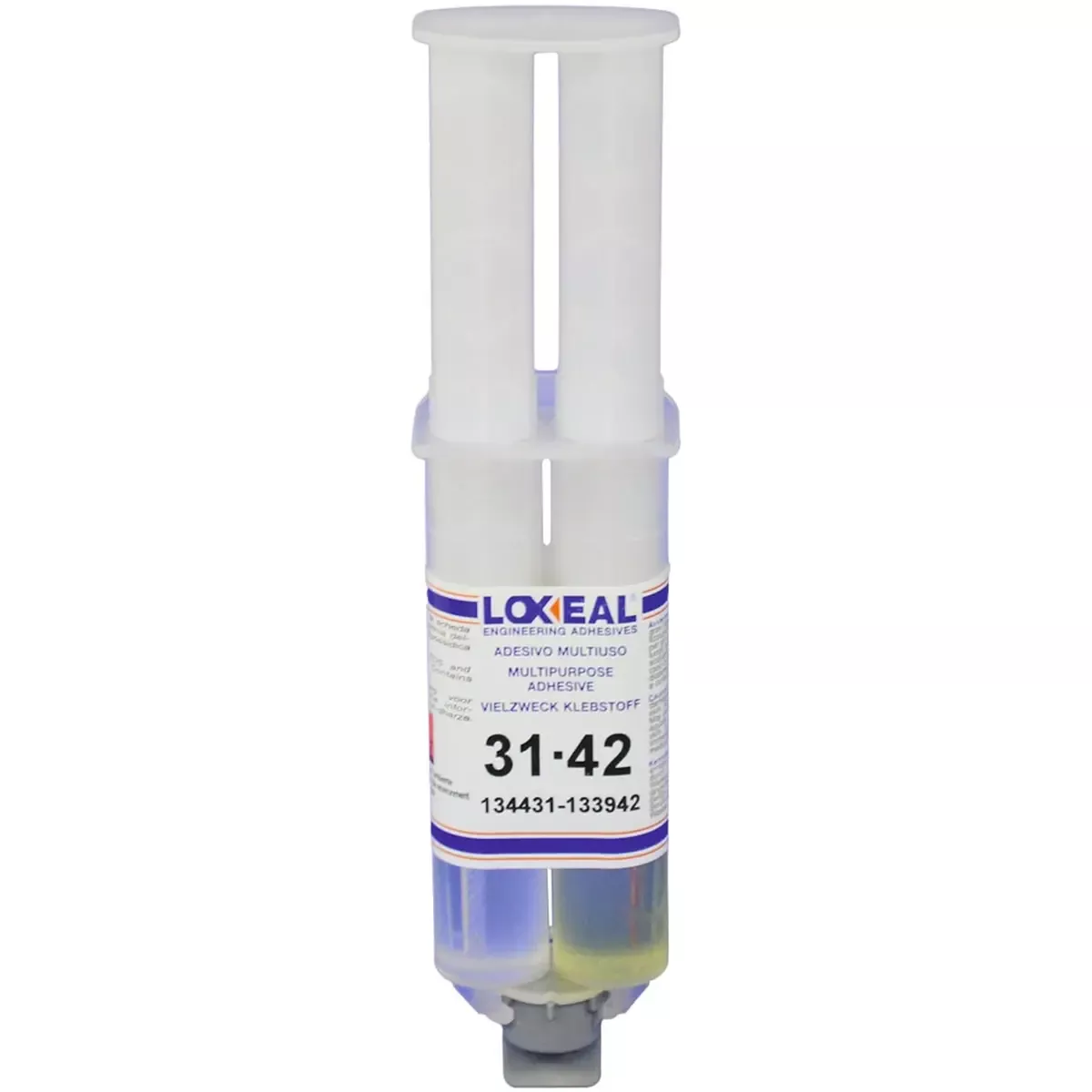 Loxeal 31-42-025, 2K-Klebstoff, transp.extrem schnelle Aushärtung, 25 ml