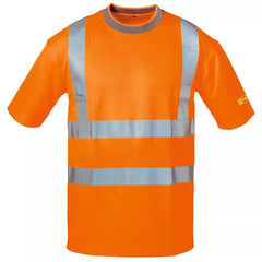 UV-Warnschutz-T-Shirt Pepe, Farbe orange, Gr. S