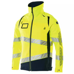 Warnschutz-Bundjacke Accelerate Safe, Farbe HiVis gelb/schwarzblau, Gr. 2XL