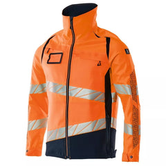 Warnschutz-Bundjacke Accelerate Safe, Farbe HiVis orange/schwarzblau, Gr. 2XL