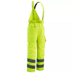 Warnschutz-Latzhosen Ashford, Farbe HiVis gelb, Gr.2XL