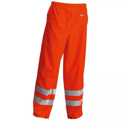 Warnschutz-Regenhosen LR52, Farbe orange, Gr.2XL