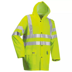 Warnschutz-Regenjacken LR55, Farbe gelb, Gr.2XL