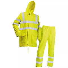 Warnschutz-Regenset LR40552, Farbe gelb, Gr.2XL