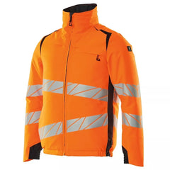 Warnschutz-Winterjacke Accelerate Safe, Farbe HiVis orange/schwarzblau, Gr. S