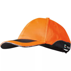 Warnschutzkappe, Größe 53-61 cm, orange, 80 Polyester/20 Baumwolle