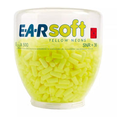 3M Gehörschutzstöpsel EAR SOFTNeon, Refill a 500 Paar