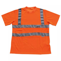 Warnschutz-T-Shirt, Farbe orange Gr. 2XL