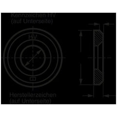 SHB, EN 14399-6, Fabrikat Koelner, 12 mm, C45, HV, tZn, WAZ 3.1