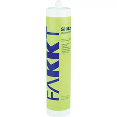 FAKKT Sanitär-Silikon E transparent Silirub S, 310 ml