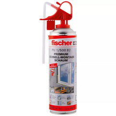 fischer 1K-Schnell-Montageschaum PU 1/500 B2 (1)