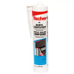 fischer Acryldichtstoff DA weiß 310 ml (1)