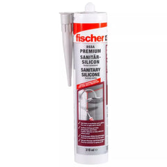 fischer Sanitärsilicon DSSA transparent 310 ml (1)