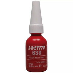 Fügeverbindung hochfest Loctite 638 NSF P1, 10 ml Flasche