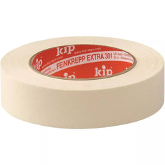 Kip 301 Feinkreppband Extra leicht gekreppt, natur, 18 mm Rolle a 50 m