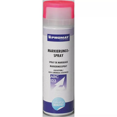 Markierungsspray, Inhalt 500 ml, leuchtpink, schnelltrocknend, Spraydose