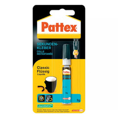 Sekundenkleber Pattex Classic, 3g-Dosiertube