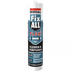 Soudal Universal-Montagekleber Fix All Classic/ Flexi, grau, 290 ml Kartusche