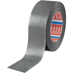 Universal-Gewebeband tesa duct tape 4613, mattsilber, 50 m x 48 mm