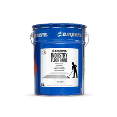 Bodenmarkierungsfarbe Industry Floor Paint, 5 l weiß 1 Stück