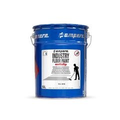 Bodenmarkierungsfarbe Industry Floor Paint antislip, 5 l weiß 1 Stück