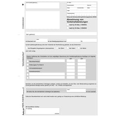 Abrechnung von Vorbehaltsleistungen nach § 24 BAföG, A4, 2-fach SD, 10 Satz