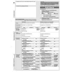 Antrag §§ 2, 11 GastG, A4 4-seitig, 25 Stück