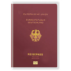 Ausweishülle für neuen Reisepass (2017) und Kinderreisepass, 10 Stück