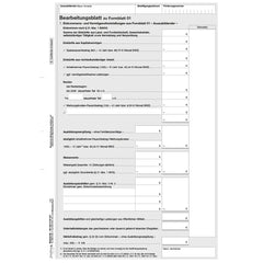 Bearbeitungsblatt Berechnung Einkommen Azubi und Eltern / Ehegatte zu Formblatt 01 und 03, A4, 4-seitig, 25 Stück