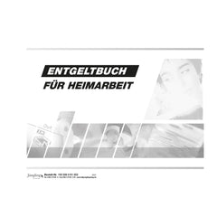 Heimarbeiter-Entgelt-Buch, A5, 1 Block