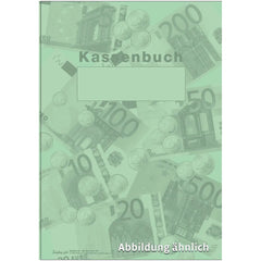 Kassenbuch, DIN A4, 40-seitig, 1 Heft