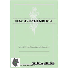 Nachsuchenbuch, A5, 1 Heft