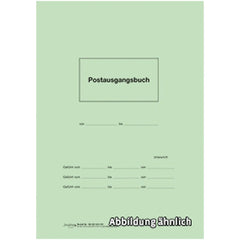 Postausgangsbuch, Heft A4, 1 Heft