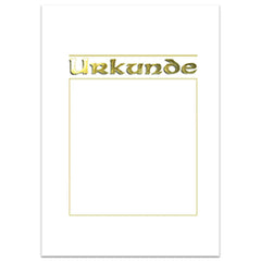 Urkunde, A4, Elefantenhaut, Schriftzug Urkunde, 10 Stück