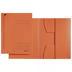 3924 Jurismappe - A4, Pendarec-Karton 430g, orange