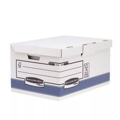 Bankers Box® System Klappdeckelbox Maxi