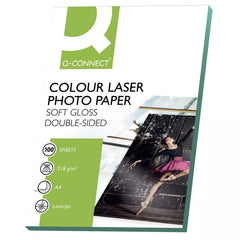 Colour Laser Fotopapier - A4, 210 g/qm, weiß, 100 Blatt