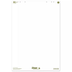 Flipchart-Block, blanko 68 x 99 cm, 80 g/qm, 20 Blatt