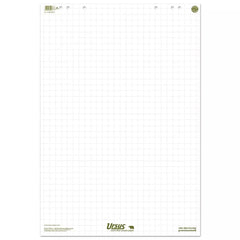 Flipchart-Block - 68 x 99 cm, kariert, 80 g/qm, 20 Blatt