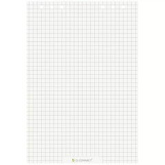 Flipchart-Block - 68 x 99 cm, kariert/blanko, 80 g/qm, 20 Blatt