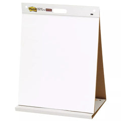 Flipchart-Block Meeting Chart Table Top - 50,8 cm x 58,4 cm, blanko, 90 g/qm, 20 Blatt