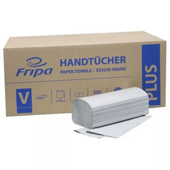 Handtücher Plus - Zick-Zack-Falzung, 1-lagig, recycling, 20 x 250 Blatt