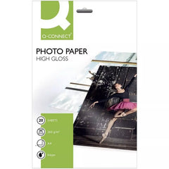 Inkjet-Photopapiere - A4, hochglänzend, 260 g/qm, 20 Blatt