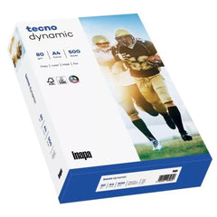 Kopierpapier tecno® dynamic - A4, 80 g/qm, weiß, 500 Blatt