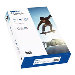 Kopierpapier tecno® formula - A4, 75 g/qm, weiß, 500 Blatt